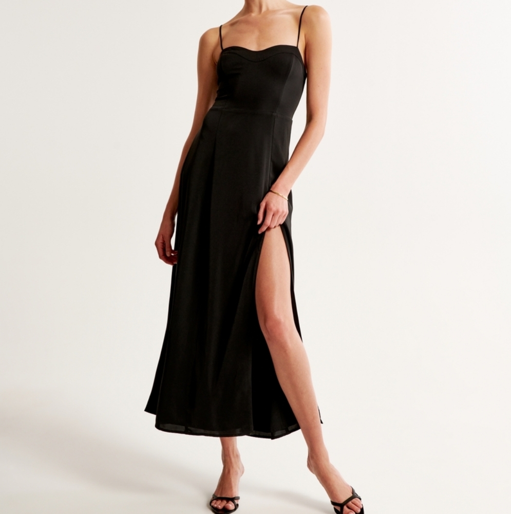 Abercrombie Camille Maxi Dress NWT XST